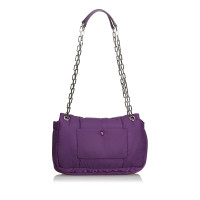 Prada Sac à bandoulière en Violet