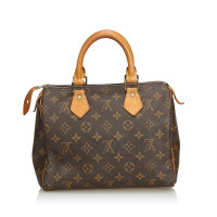 Louis Vuitton Speedy 25 aus Canvas in Braun