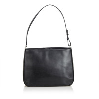 Burberry Shoulder bag Leather in Black