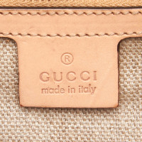 Gucci Sac fourre-tout en Toile en Blanc