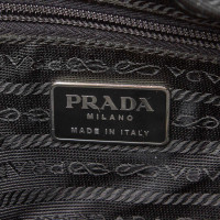 Prada Rugzak Wol in Grijs