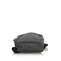 Prada Rucksack aus Wolle in Grau