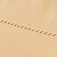 Burberry Handbag Leather in Beige