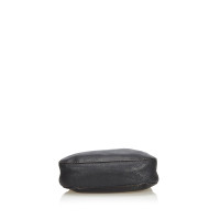 Fendi Shoulder bag Leather in Black