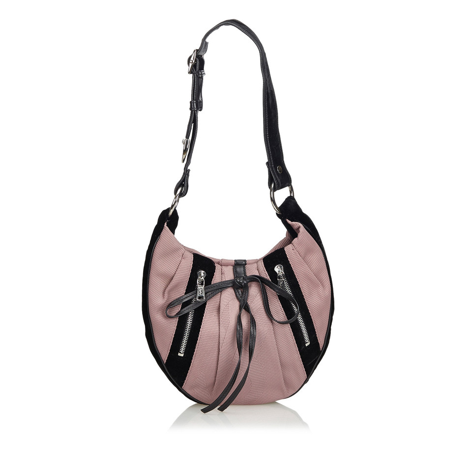 Yves Saint Laurent Borsa a tracolla in Rosa