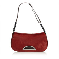 Christian Dior Handtas in Rood