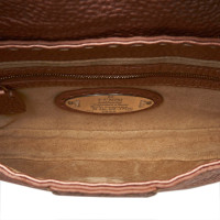 Fendi Handbag Leather in Gold