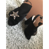 N°21 Sandals in Black