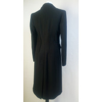 Stefanel Jacket/Coat Wool in Black