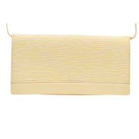 Louis Vuitton Handbag Leather in Cream