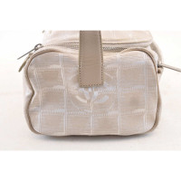 Chanel Handbag Canvas in White