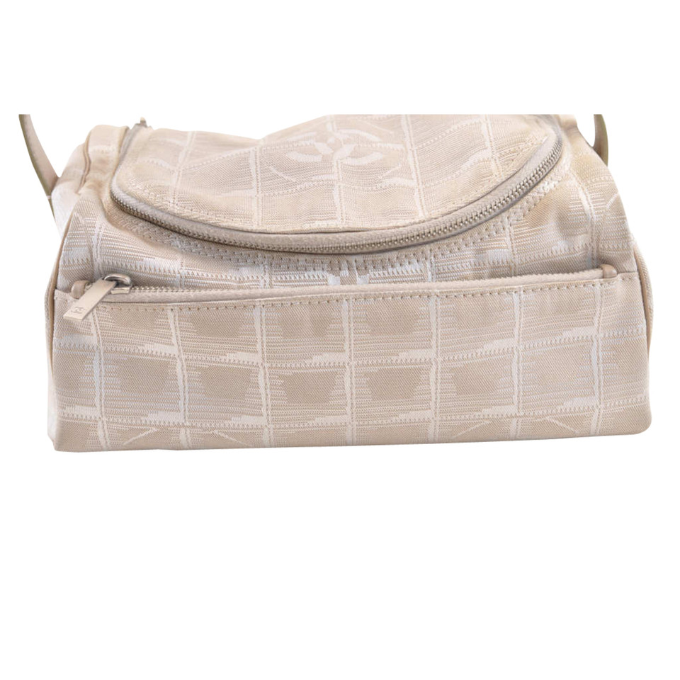 Chanel Handbag Canvas in White