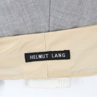 Helmut Lang Paire de Pantalon en Laine en Gris