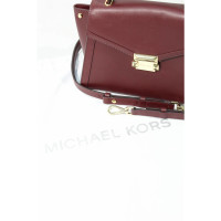 Michael Kors Borsa a mano in pelle bordeaux