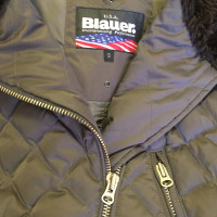 Blauer Usa Veste/Manteau en Gris
