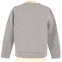 Maje Pullover aus Baumwolle in Grau