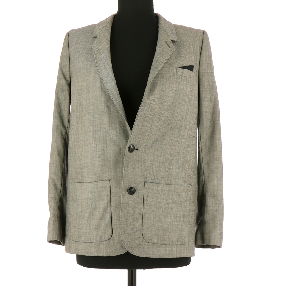 The Kooples Jacke/Mantel aus Wolle in Grau