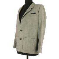 The Kooples Jacke/Mantel aus Wolle in Grau