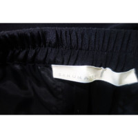 Schumacher Trousers Silk in Black