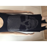 Philipp Plein Dress Cotton in Black