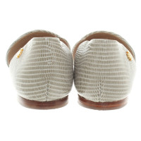 Tory Burch Ballerinas in Oliv