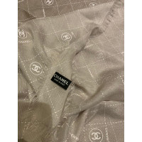 Chanel Schal/Tuch aus Kaschmir in Beige