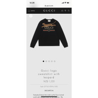 Gucci Top en Coton en Noir