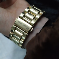 Michael Kors Armbanduhr aus Stahl in Gold