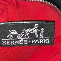 Hermès Pochette in Cotone in Rosso