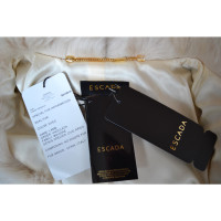 Escada Jas/Mantel Bont in Crème