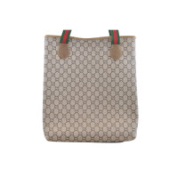 Gucci Tote bag Leather in Brown