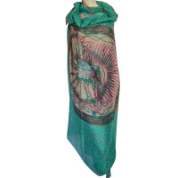 Chopard XXL kasjmier sjaal met zijde inhoud