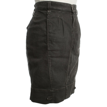 Hugo Boss Jeans skirt in black