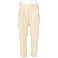 Ann Demeulemeester Trousers Viscose in Cream
