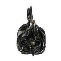 Louis Vuitton Shopper Patent leather in Black