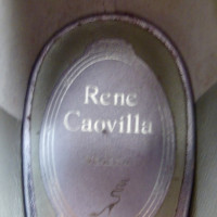 René Caovilla Décolleté/Spuntate in Pelle scamosciata