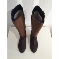 Tommy Hilfiger Boots Leather in Brown