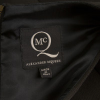 Mc Q Alexander Mc Queen Robe en Coton en Noir