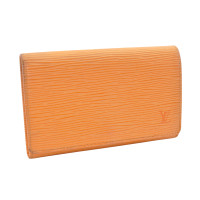 Louis Vuitton Handtasche aus Canvas in Orange