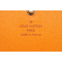 Louis Vuitton Handtasche aus Canvas in Orange