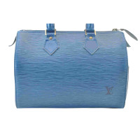 Louis Vuitton Speedy 25 Leather in Blue