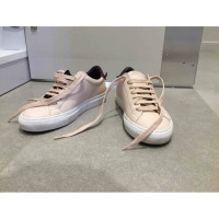 Givenchy Chaussures de sport en Cuir en Rose/pink