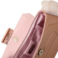 Christian Dior Clutch Bag Patent leather in Pink