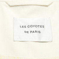 Les Coyotes De Paris Jacket/Coat in Cream