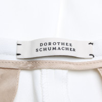 Dorothee Schumacher Pantaloni in crema