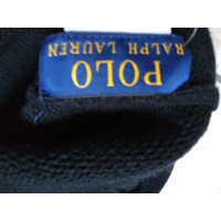 Ralph Lauren Hut/Mütze aus Wolle in Schwarz