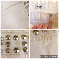 Moschino Skirt Cotton in White
