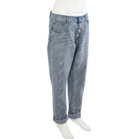 Balenciaga Jeans in Denim in Blu
