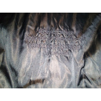 Hermès Jas/Mantel Bont in Bruin