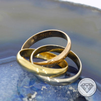 Cartier Ring aus Gelbgold in Gold